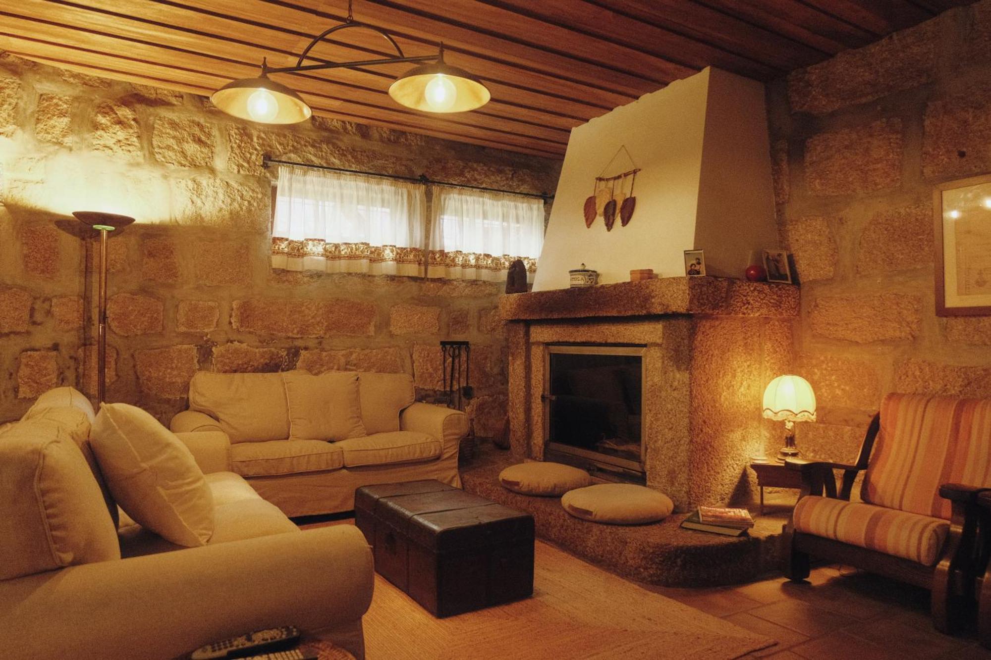 Casa Da Alvarinha Privacidade Conforto Natureza ปาเรเดส ภายนอก รูปภาพ