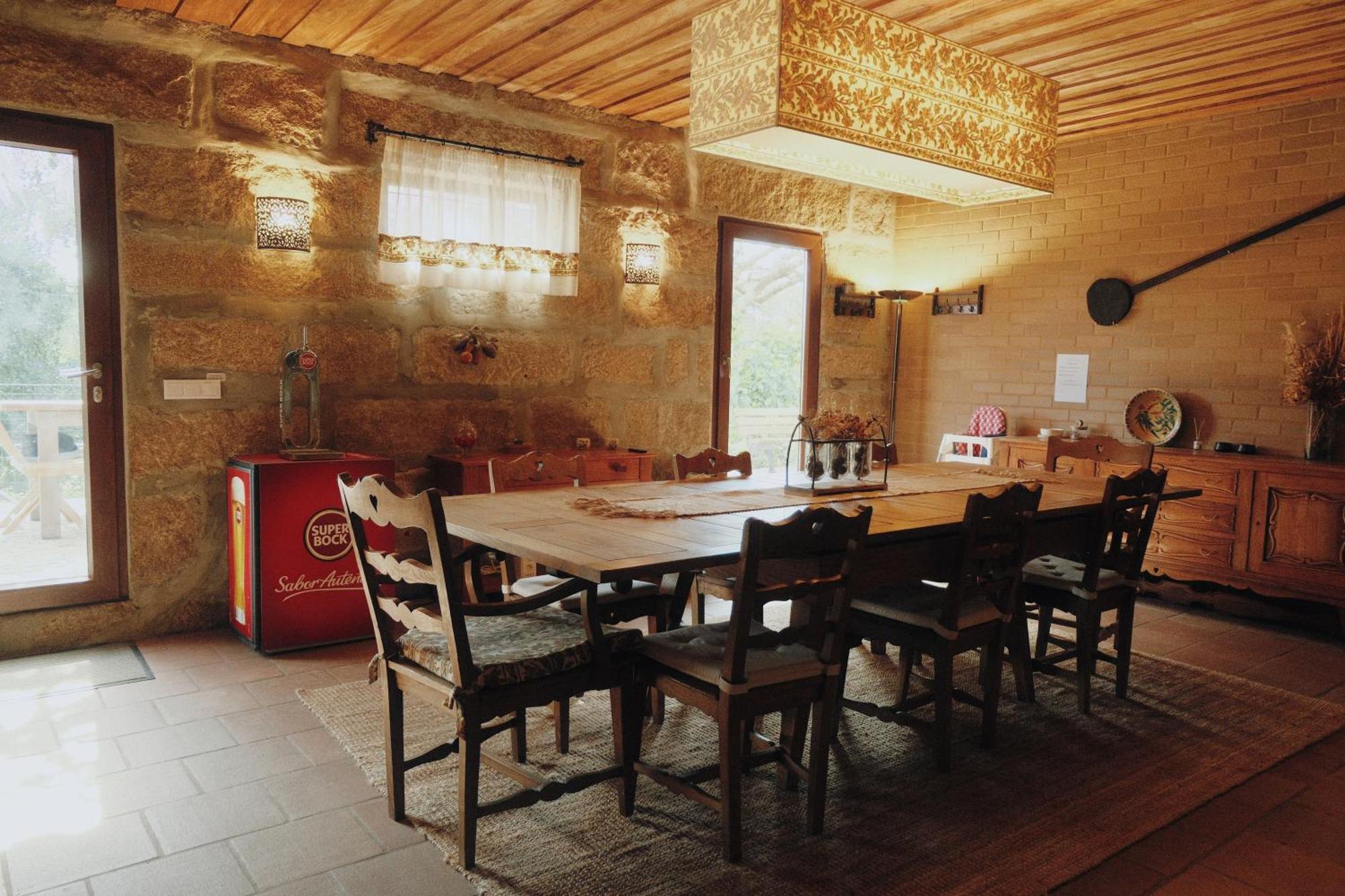 Casa Da Alvarinha Privacidade Conforto Natureza ปาเรเดส ภายนอก รูปภาพ