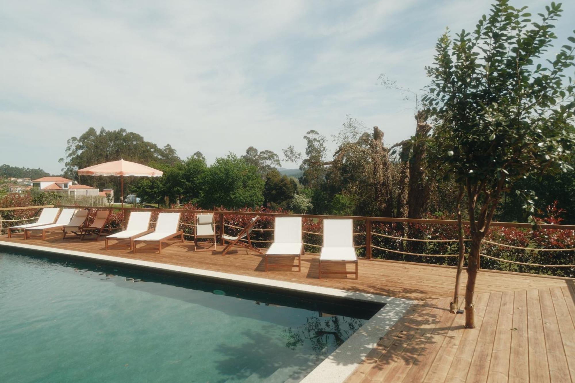 Casa Da Alvarinha Privacidade Conforto Natureza ปาเรเดส ภายนอก รูปภาพ