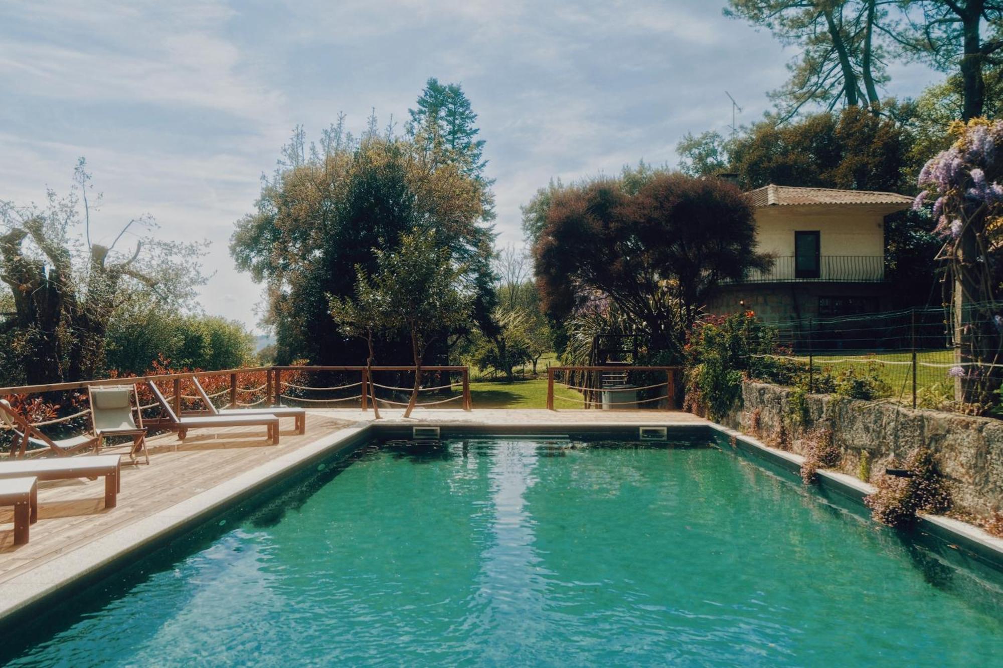 Casa Da Alvarinha Privacidade Conforto Natureza ปาเรเดส ภายนอก รูปภาพ