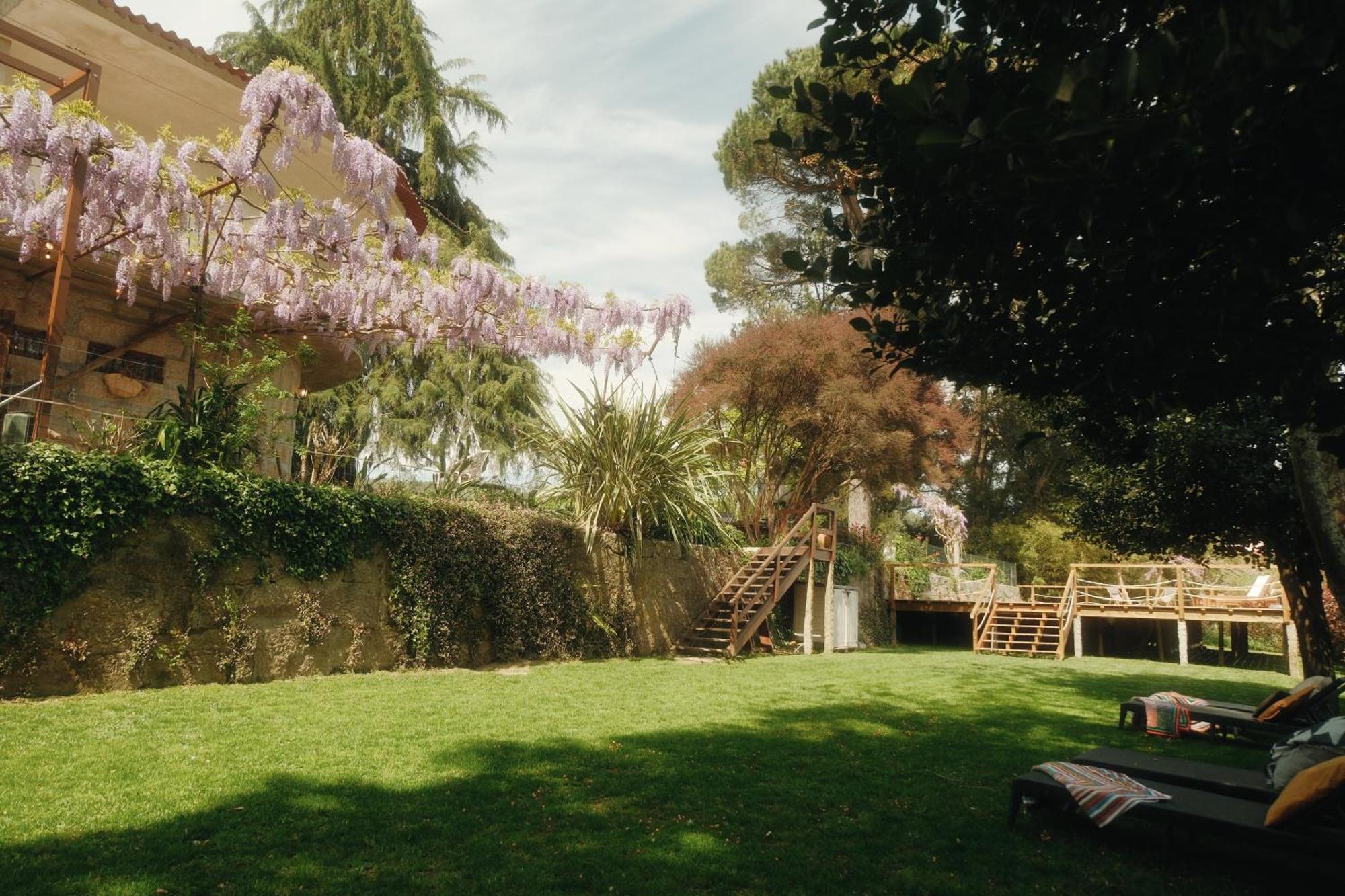 Casa Da Alvarinha Privacidade Conforto Natureza ปาเรเดส ภายนอก รูปภาพ