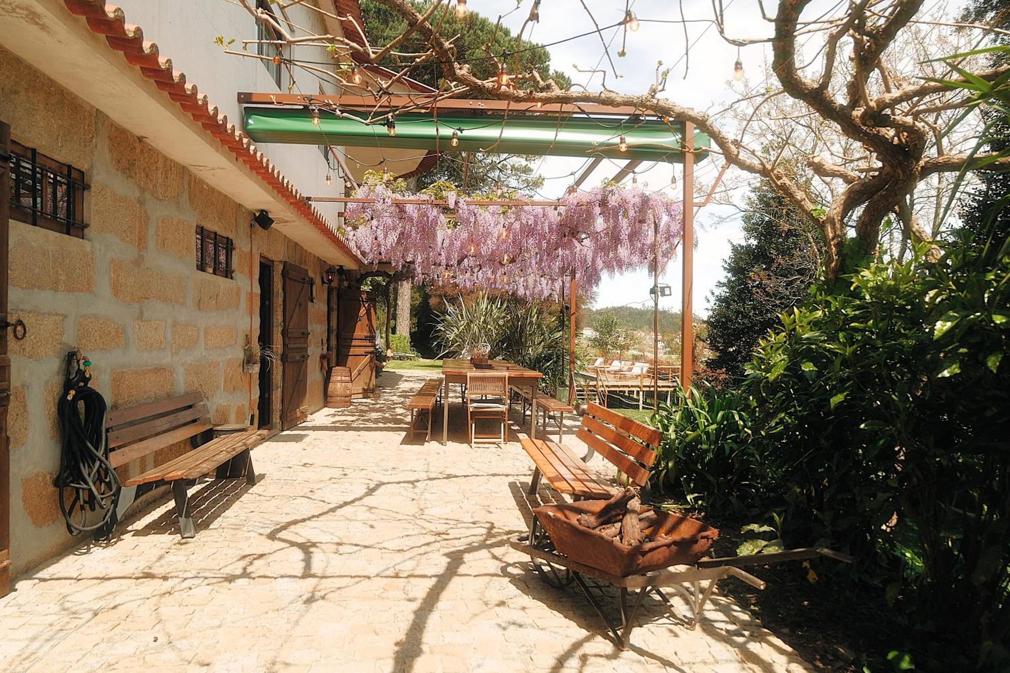 Casa Da Alvarinha Privacidade Conforto Natureza ปาเรเดส ภายนอก รูปภาพ