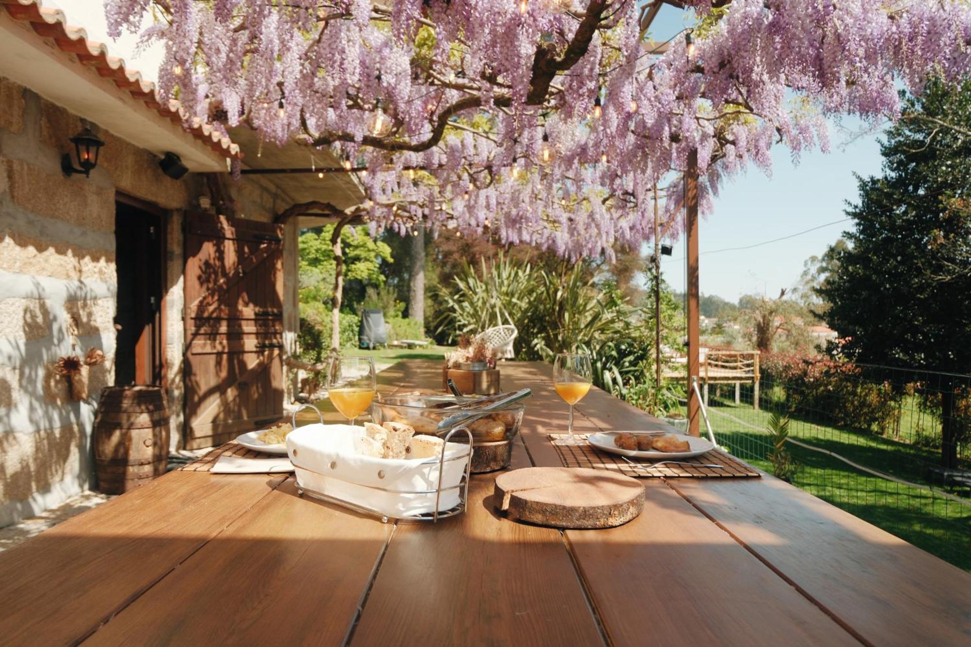 Casa Da Alvarinha Privacidade Conforto Natureza ปาเรเดส ภายนอก รูปภาพ