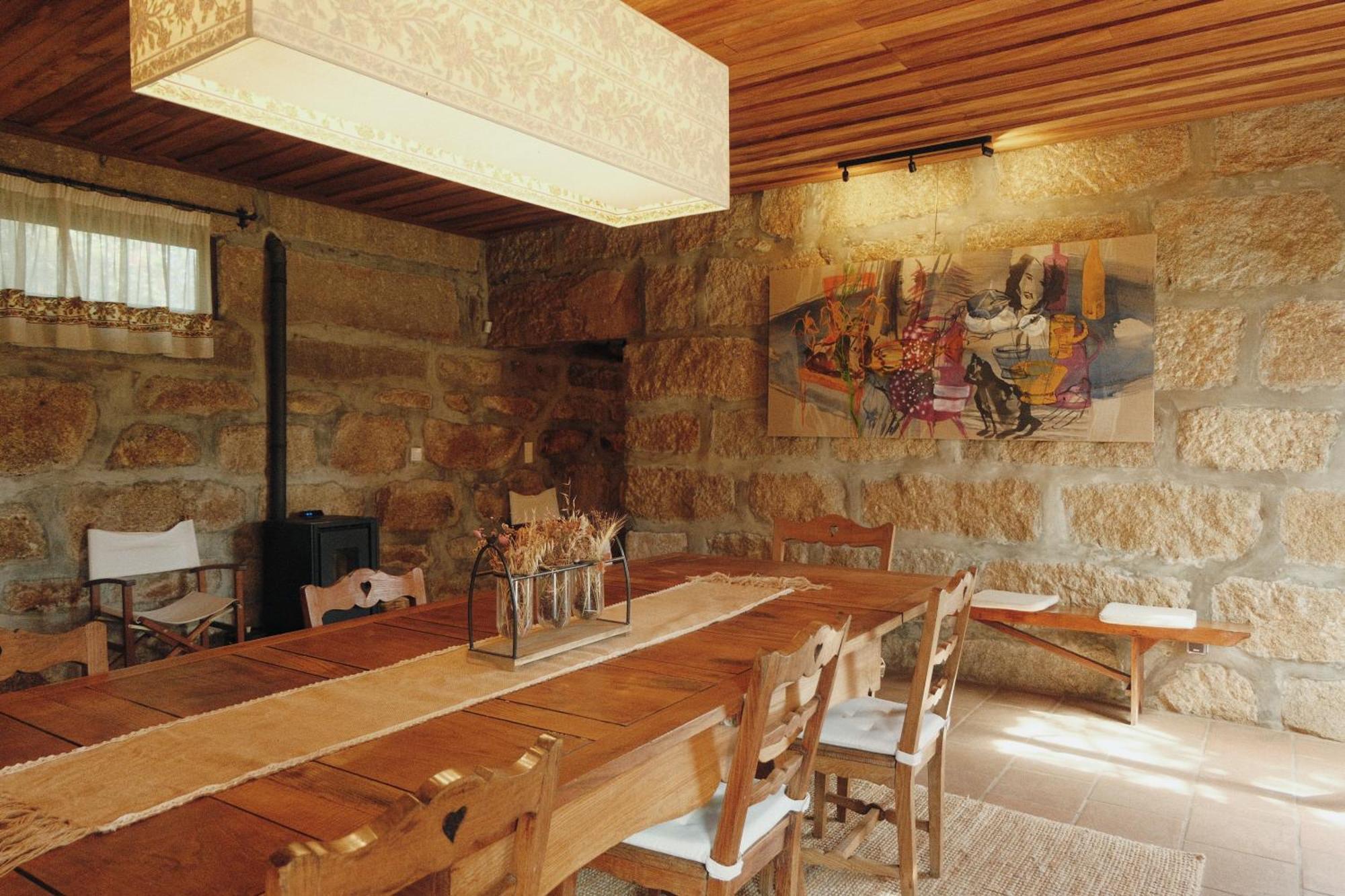 Casa Da Alvarinha Privacidade Conforto Natureza ปาเรเดส ภายนอก รูปภาพ