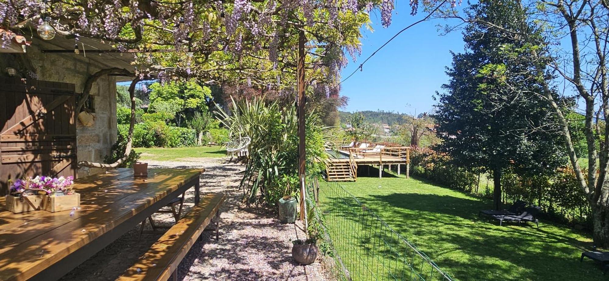 Casa Da Alvarinha Privacidade Conforto Natureza ปาเรเดส ภายนอก รูปภาพ